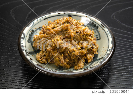 和食の蕗味噌と白ごはん 和食の蕗味噌と白ごはん 131930044