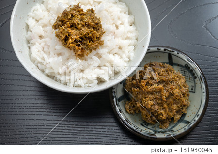 和食の蕗味噌と白ごはん 131930045