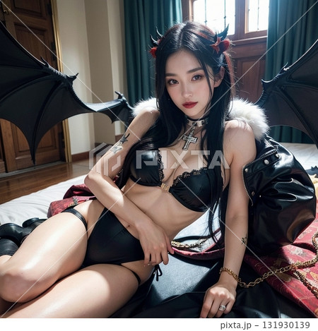 ハロウィン　お　と　な　のコスプレ 131930139