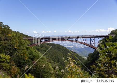 福島 吾妻百景の不動沢橋 福島 吾妻百景の不動沢橋 131930143