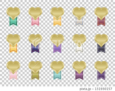 Various medal ribbon set 17 131930157