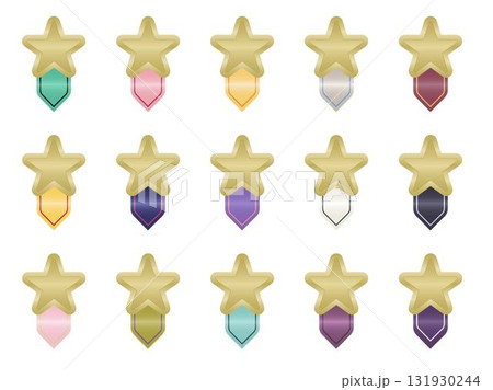 いろいろメダルリボンセット12 いろいろメダルリボンセット12 131930244