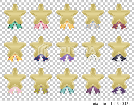 各種獎章絲帶套裝7 各種獎章絲帶套裝7 131930322