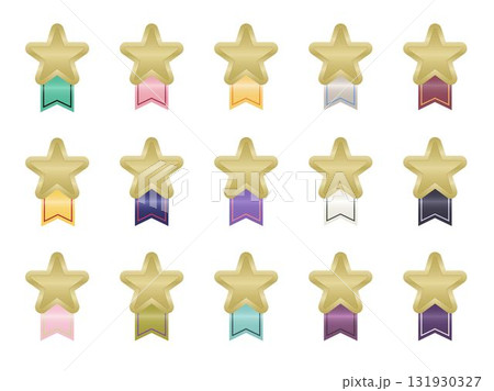 いろいろメダルリボンセット10 いろいろメダルリボンセット10 131930327