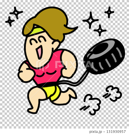 走るシリーズ・マッチョ3 131930957