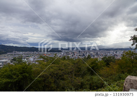 福島の信夫山　第二展望台からの景色 131930975