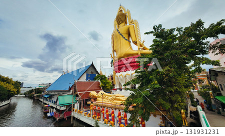 バンコク観光チャオプラヤー仏像 131931231