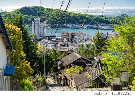 《広島県》尾道・坂の街の風景 131931256