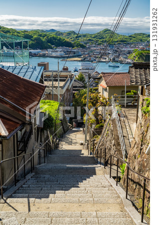 《広島県》尾道・坂の街の風景 131931262