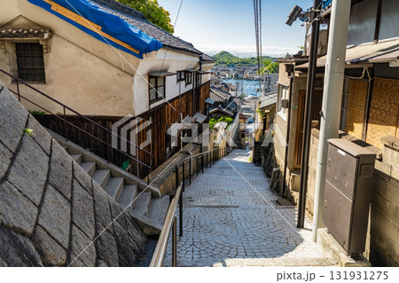 《広島県》尾道・坂の街の風景 131931275