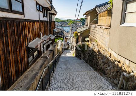 《広島県》尾道・坂の街の風景 131931278