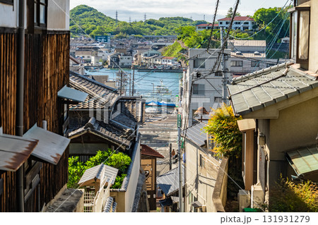《広島県》尾道・坂の街の風景 131931279