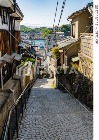 《広島県》尾道・坂の街の風景 131931280