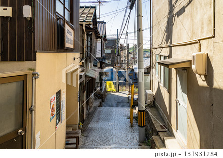 《広島県》尾道・坂の街の風景 131931284