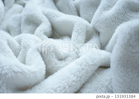 white soft fluffy blanket textile white soft fluffy blanket textile 131931384