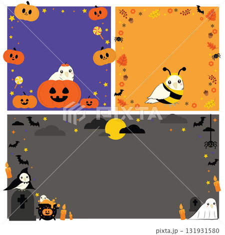 Bird Halloween 131931580