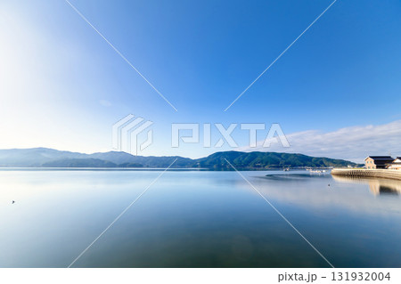 宮城県・朝の万石浦 宮城県・朝の万石浦 131932004