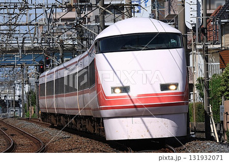 【東武】100系 特急「きぬ」〜いちごスペーシア〜（東武スカイツリーライン：春日部〜一ノ割） 131932071