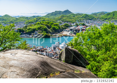 《広島県》尾道・ポンポン岩の眺望 131932141