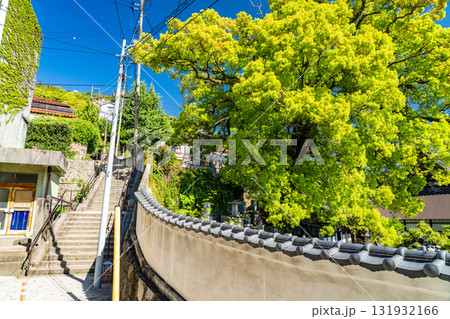 《広島県》尾道・坂の街の風景 131932166