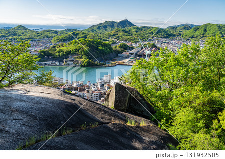 《広島県》尾道・ポンポン岩の眺望 《広島県》尾道・ポンポン岩の眺望 131932505