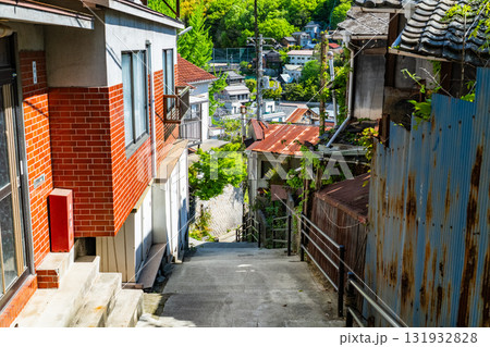 《広島県》尾道・坂の街の風景 131932828