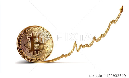 Bitcoin rises dramatically, signaling a bullish trend in the cryptocurrency market Bitcoin rises dramatically, signaling a bullish trend in the cryptocurrency market 131932849