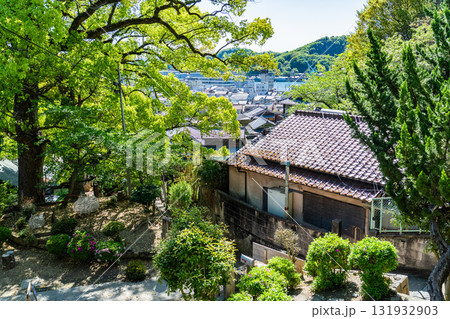 《広島県》尾道・坂の街の風景 131932903