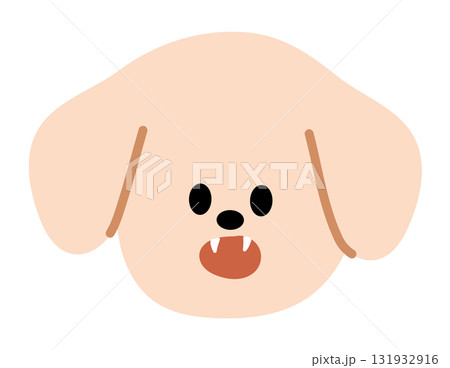 Illustration of puppy teeth out expression for cartoon characters, comic, pet shop, vet, emoji, mood, emotion, emotion, feeling, adopt, rescue animal, sticker, ready to bite, dog face, foster home Illustration of puppy teeth out expression for cartoon characters, comic, pet shop, vet, emoji, mood, emotion, emotion, feeling, adopt, rescue animal, sticker, ready to bite, dog face, foster home 131932916