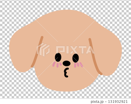 Illustration of puppy cute expression for cartoon characters, comic, pet shop, vet, emoji, mood, emotion, emotion, feelings, adopt and rescue animal, sticker, icon, dog face shape, foster home Illustration of puppy cute expression for cartoon characters, comic, pet shop, vet, emoji, mood, emotion, emotion, feelings, adopt and rescue animal, sticker, icon, dog face shape, foster home 131932921