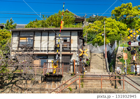 《広島県》尾道・坂の街の風景 131932945