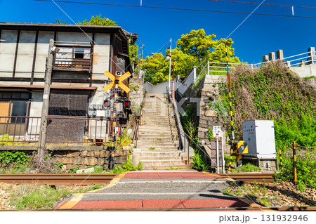 《広島県》尾道・坂の街の風景 131932946