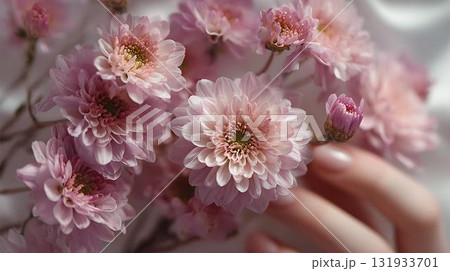 beautiful manicure on nails beautiful manicure on nails 131933701