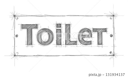 トイレのマーク トイレのマーク 131934137