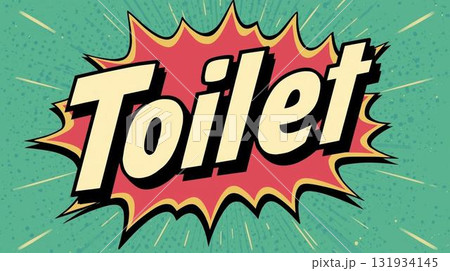 トイレのマーク トイレのマーク 131934145