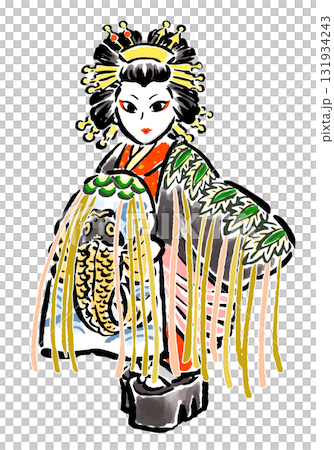 傾斜城堡/揚卷（歌舞伎） 131934243