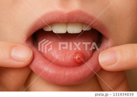 口腔粘膜疾患（口内炎・良性腫瘍・舌の出来物） 131934839