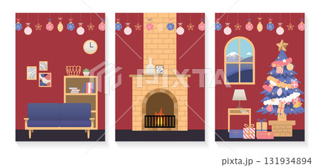 オシャレなお部屋のイラスト 131934894