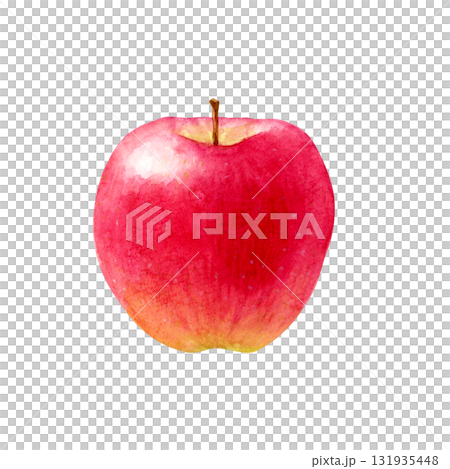 りんご 果物 水彩 イラスト りんご 果物 水彩 イラスト 131935448