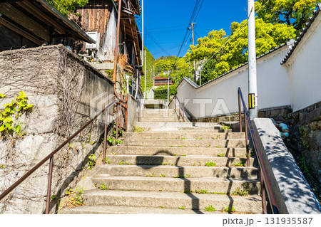 《広島県》尾道・坂の街の風景 131935587