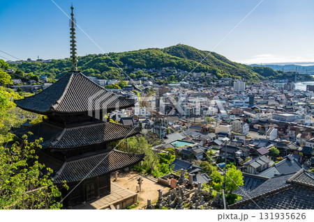 《広島県》尾道・坂の街の風景 131935626