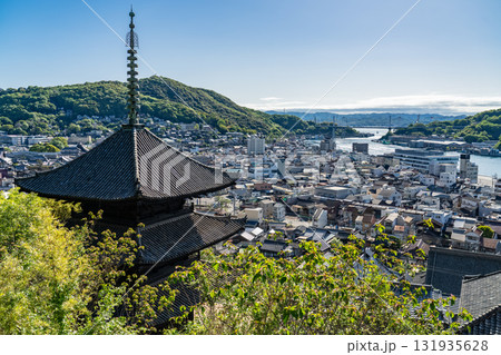 《広島県》尾道・坂の街の風景 131935628
