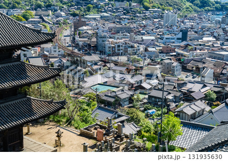 《広島県》尾道・坂の街の風景 131935630