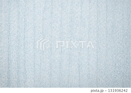 ライトブルーの抽象的な線画背景 131936242