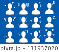 嬉しかったり困ったり感情の表現に使うマークや記号のセット 131937020