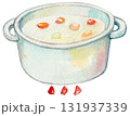鍋に入ったシチュー 131937339