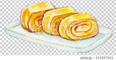 水彩煎蛋 131937343