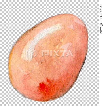 水彩畫雞蛋 131937348
