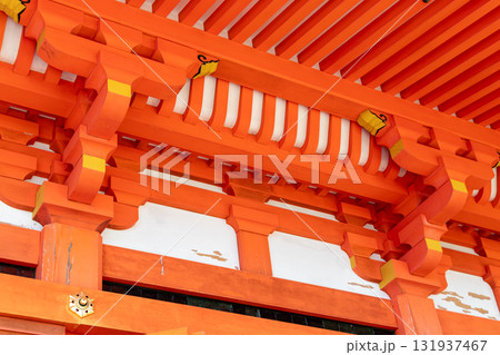 日本の伝統建築の軒下構造 131937467