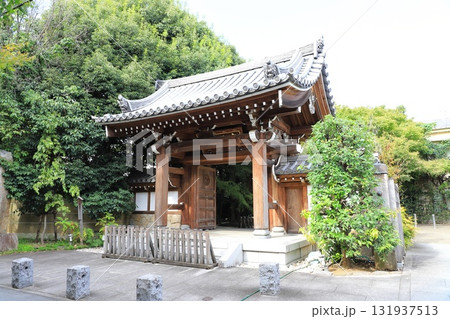 高円寺　山門　東京都杉並区高円寺 131937513
